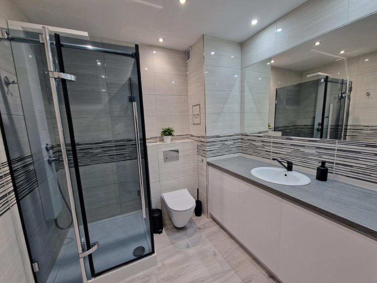 Apartmán Apartament Pastelowy Svinoústí Exteriér fotografie