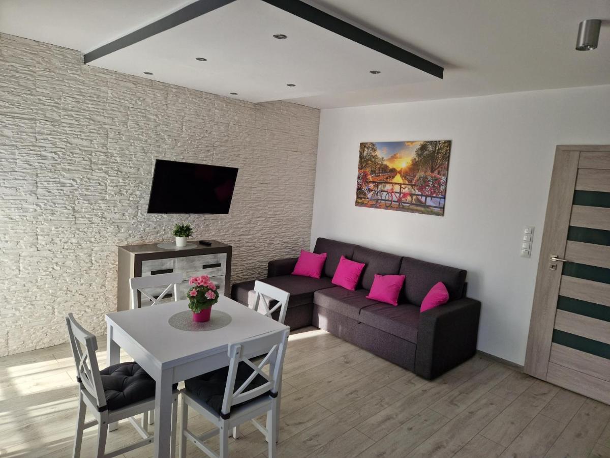 Apartmán Apartament Pastelowy Svinoústí Exteriér fotografie