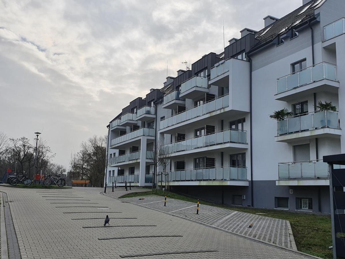 Apartmán Apartament Pastelowy Svinoústí Exteriér fotografie